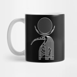 God Thoth Mug